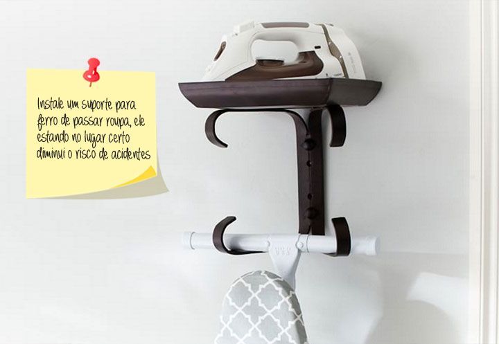 Organização lavanderia