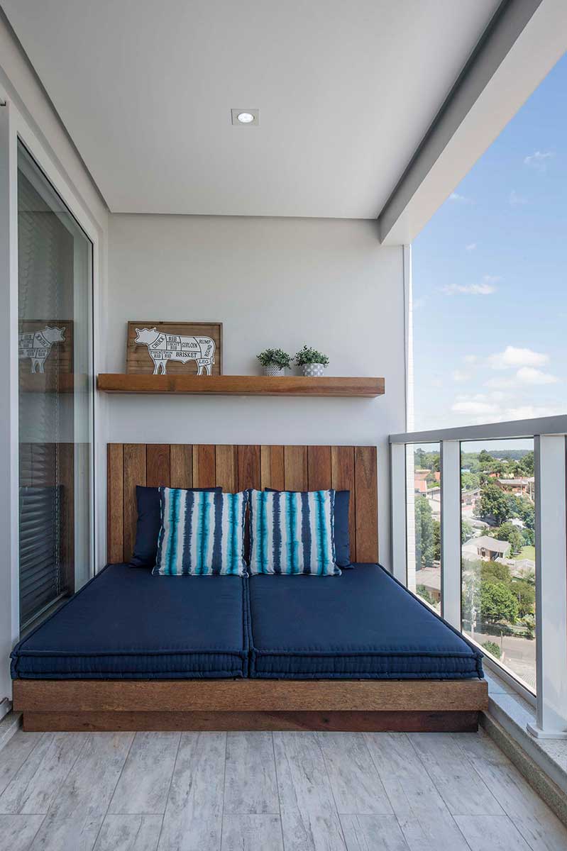 10 pomysłów do siedzenia na balkon