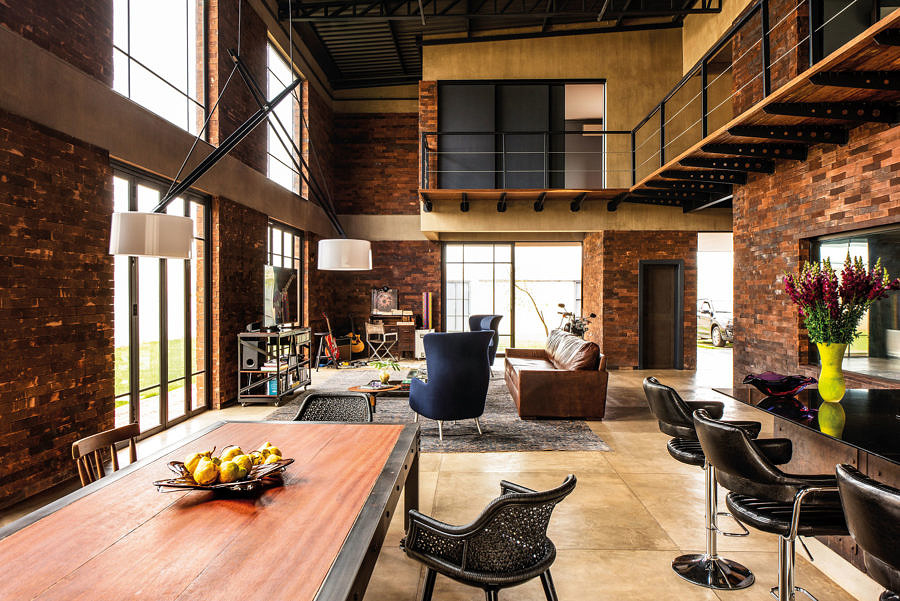 Loft Industrial Casa de Valentina