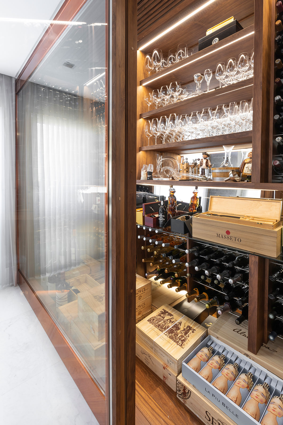 Adega Como Destaque | Casa de Valentina