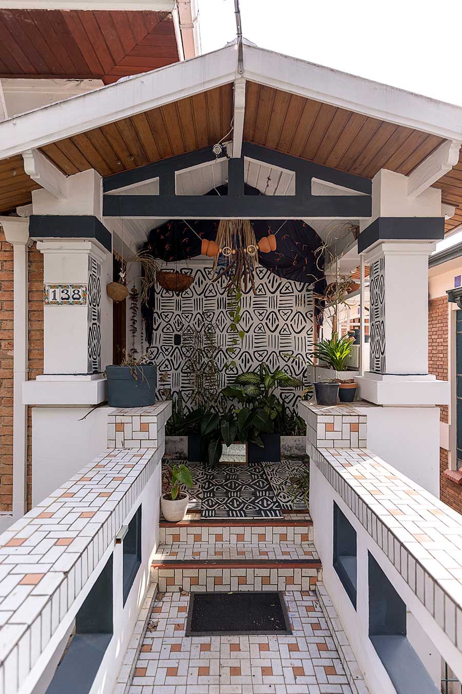 casa de colecionador florista artesanato