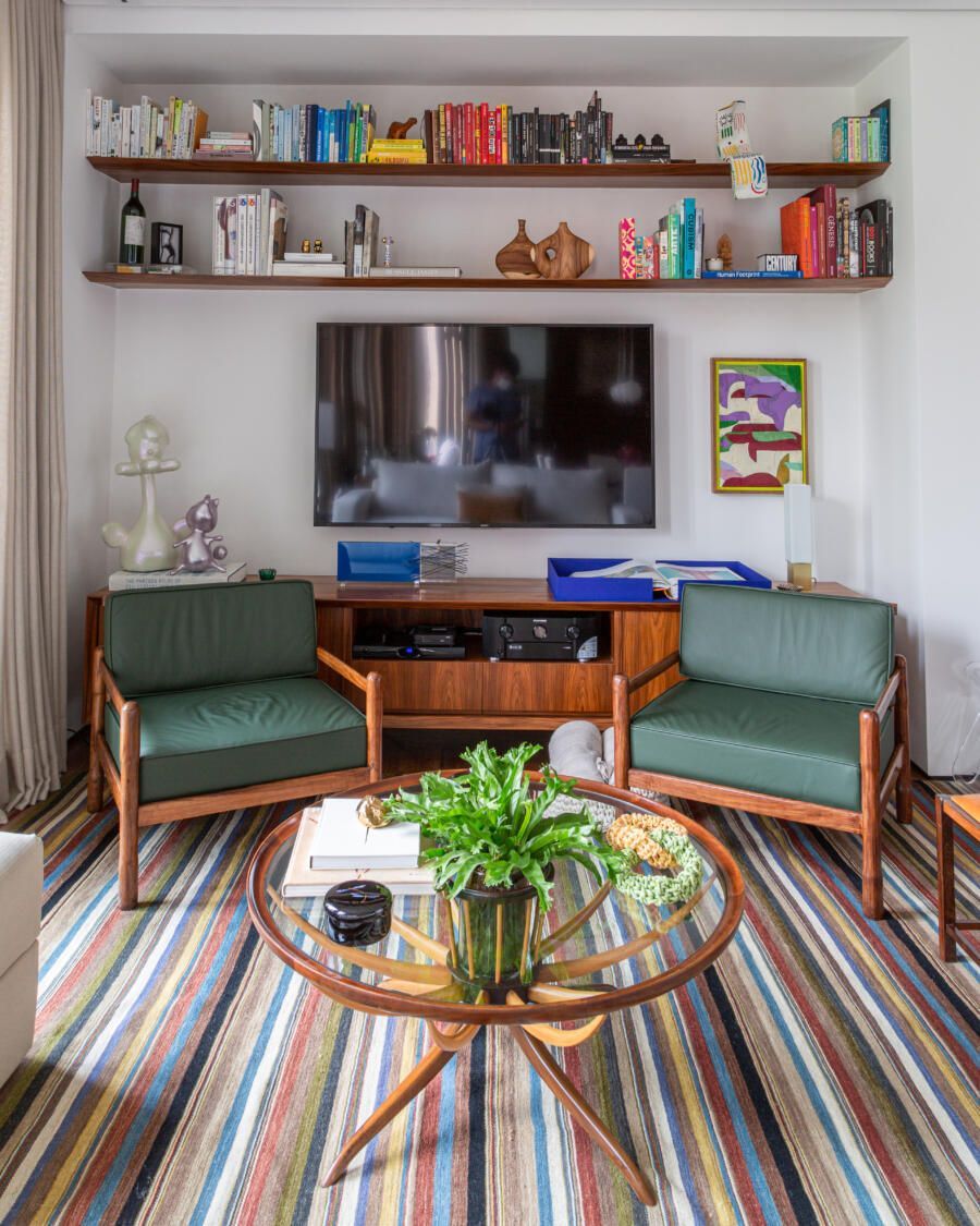 home office com duas estações de trabalho