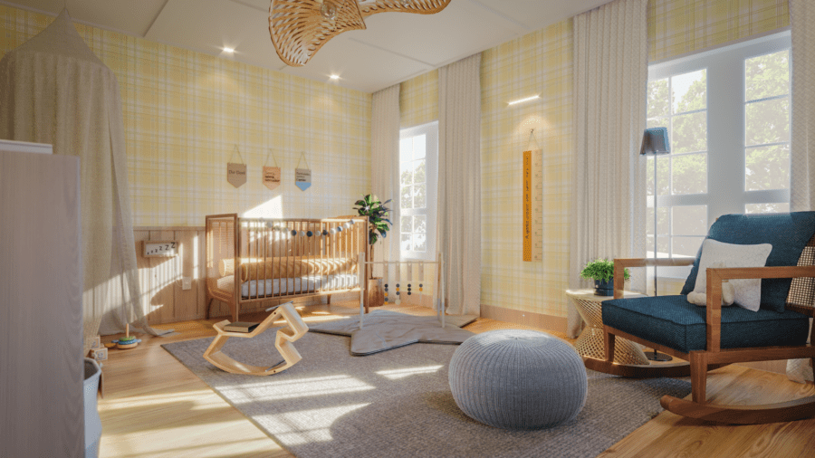 importância da decoração para o desenvolvimento infantil