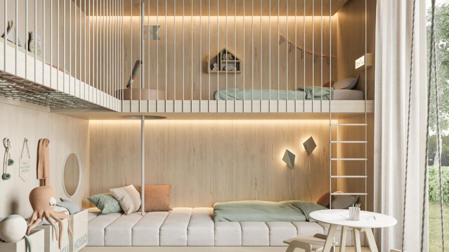 importância da decoração para o desenvolvimento infantil