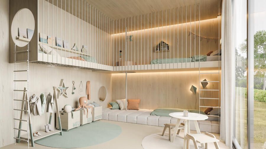 importância da decoração para o desenvolvimento infantil