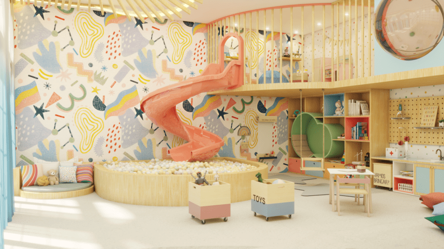 importância da decoração para o desenvolvimento infantil