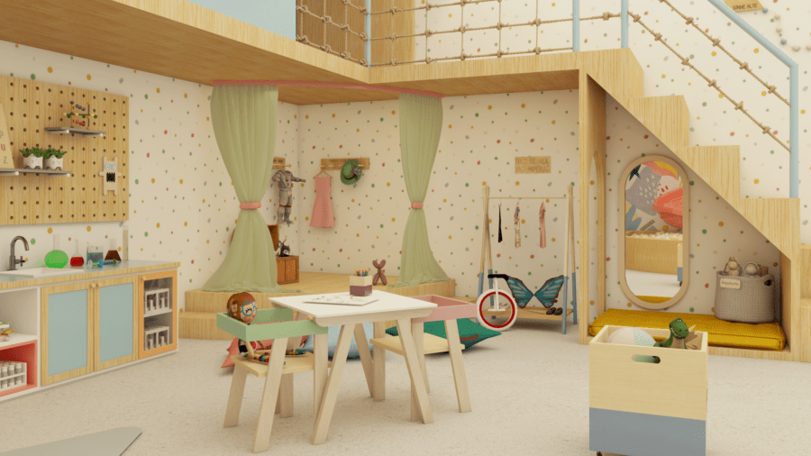 importância da decoração para o desenvolvimento infantil