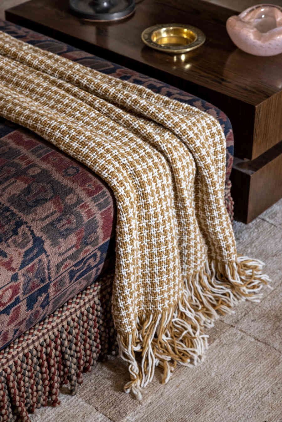 Elementos de diferentes décadas na decoração CasaCor