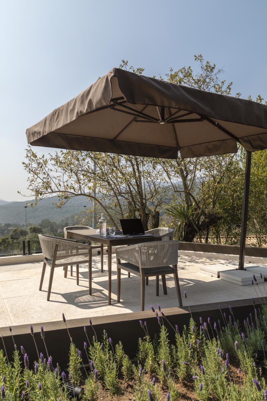 Casa de montanha sustentável