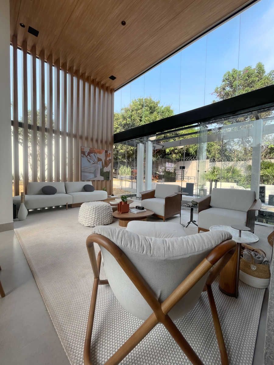 Loft contemporâneo e arejado CasaCor