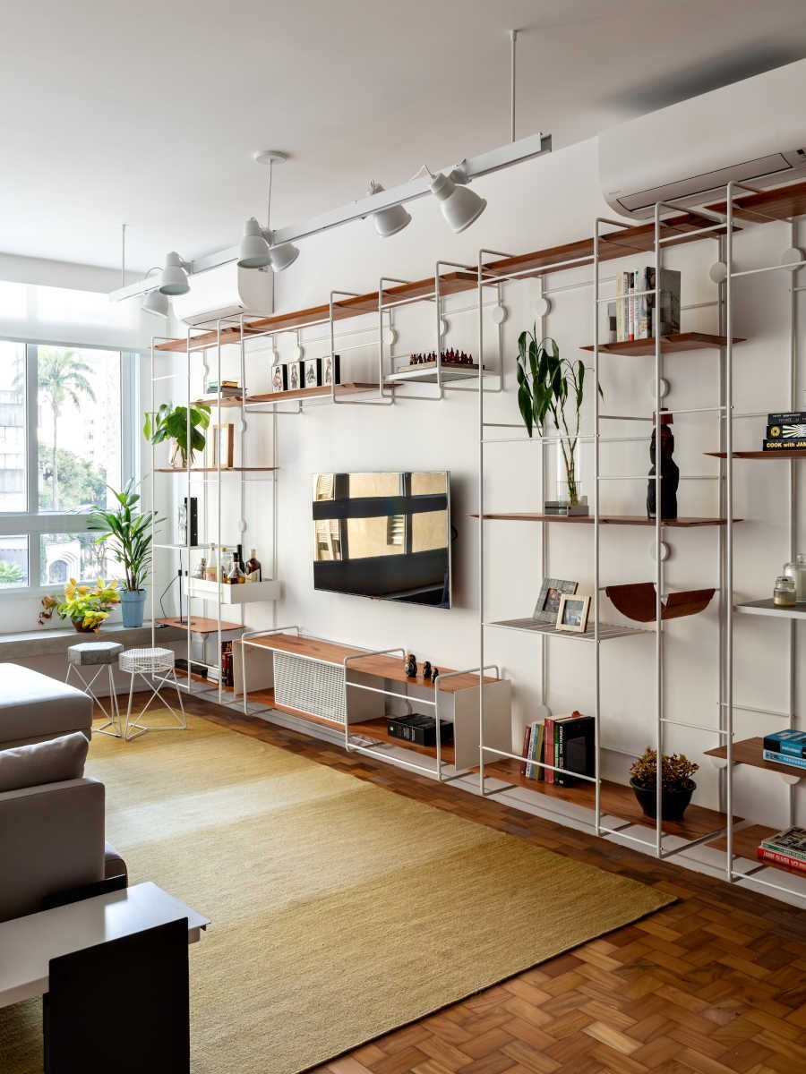 Sala com iluminação natural FStudio